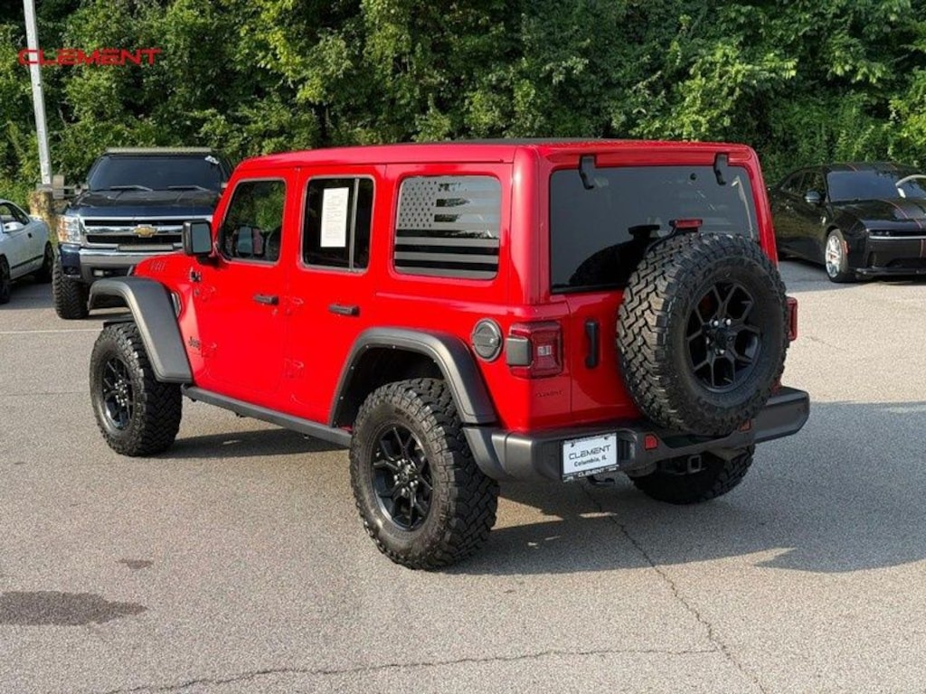Used 2024 Jeep Wrangler Sport SUV