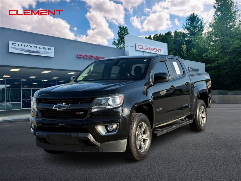 Used 2019 Chevrolet Colorado Z71 Truck Crew Cab