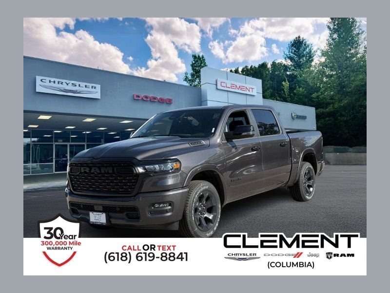 2026 RAM 1500 Big Horn/Lone Star 4x4 Crew Cab 5'7's photo