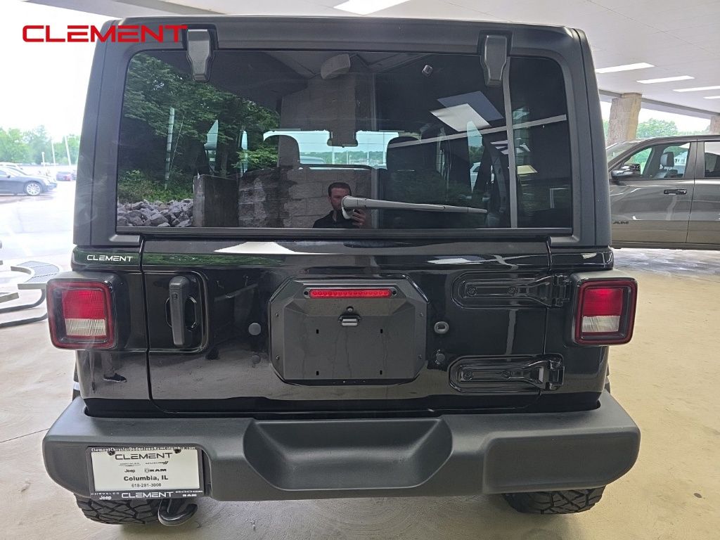 2025 Jeep Wrangler 4-Door Sport S - Photo 20