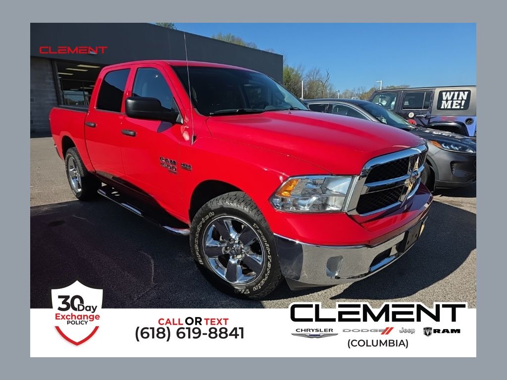 2019 RAM 1500 Classic Tradesman 4x4 Crew Cab 5'7's photo