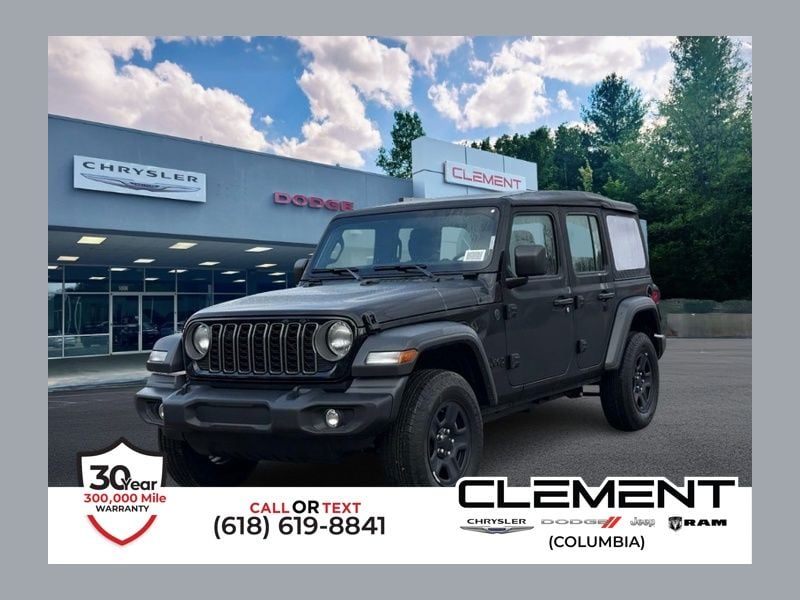 2026 Jeep Wrangler Sport's photo