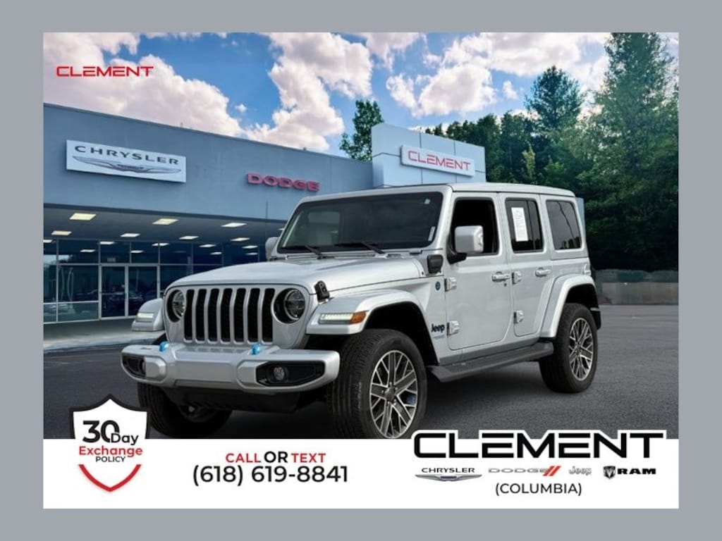 Used 2022 Jeep Wrangler Unlimited 4xe Sahara SUV