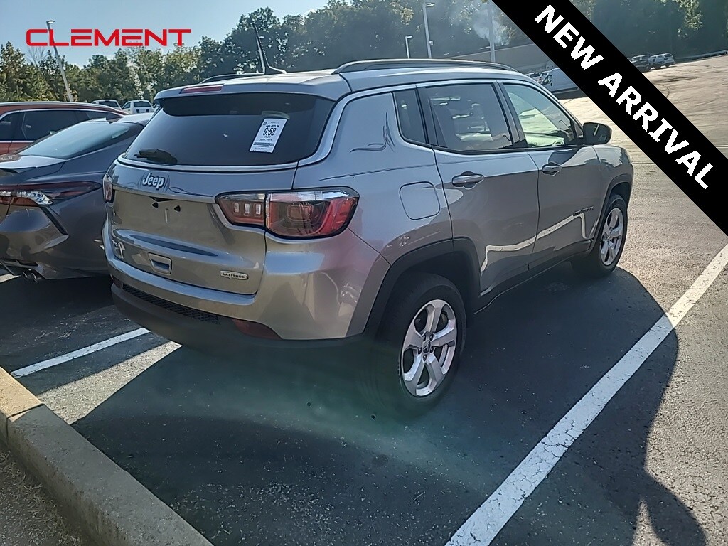 2019 Jeep Compass Latitude photo 3
