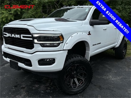 2024 Ram 2500 Laramie Badlander Pickup