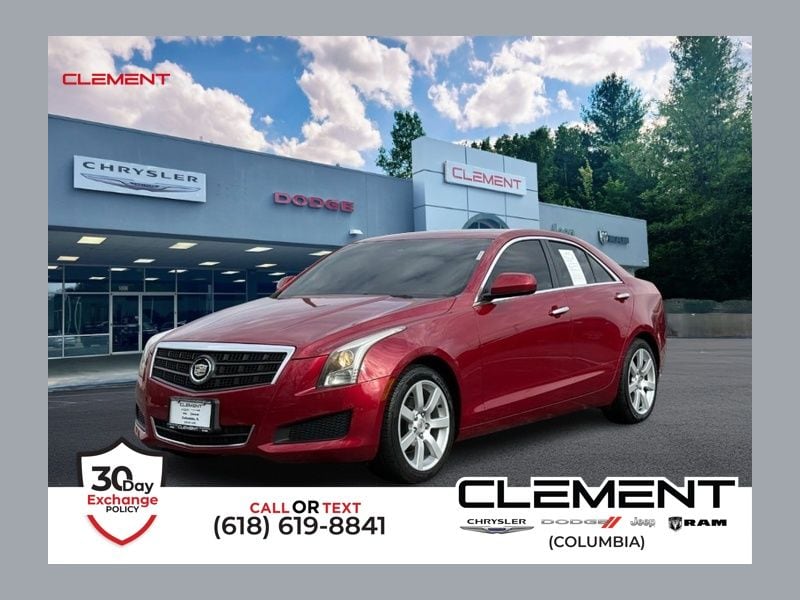 2013 Cadillac ATS Standard