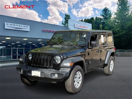 2023 Jeep Wrangler 4-DOOR SPORT 4X4 SUV