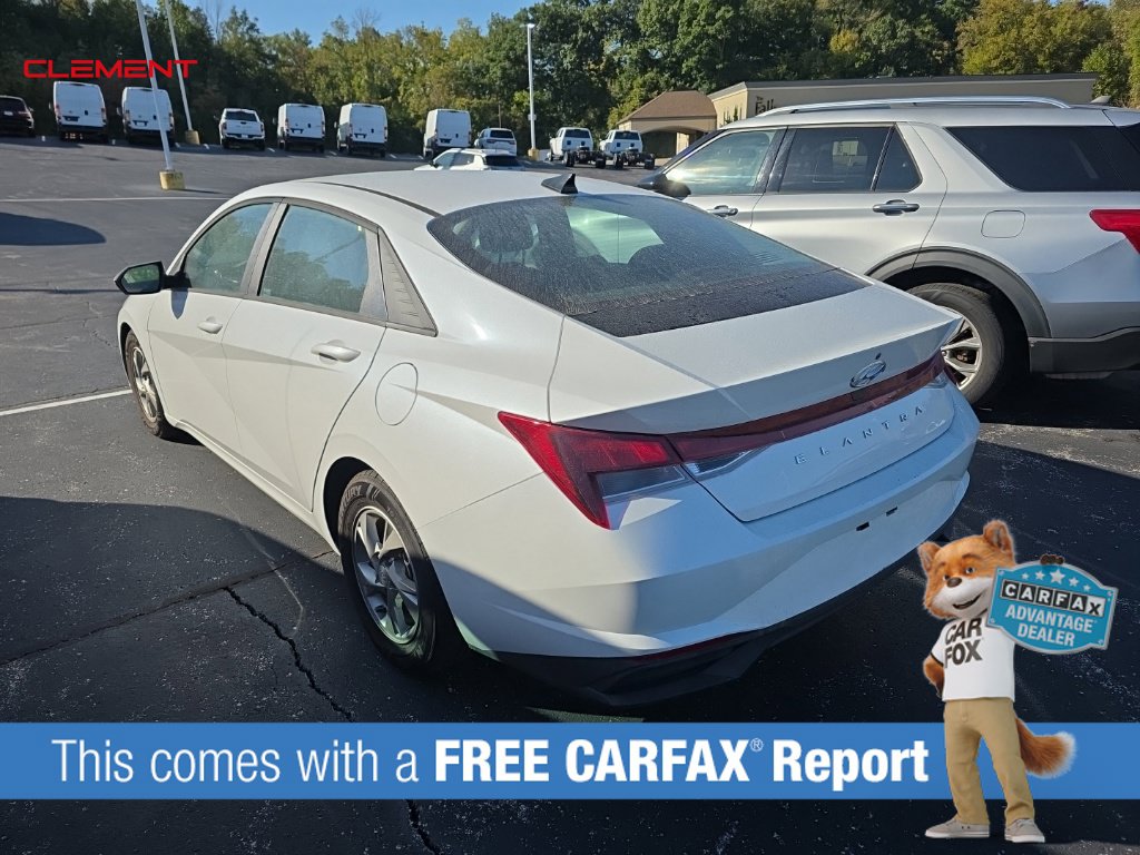 Used 2021 Hyundai Elantra SE with VIN 5NPLL4AG4MH049220 for sale in Columbia, IL