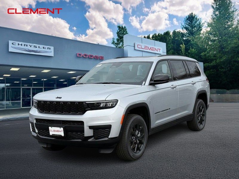2025 Jeep Grand Cherokee L Altitude's photo