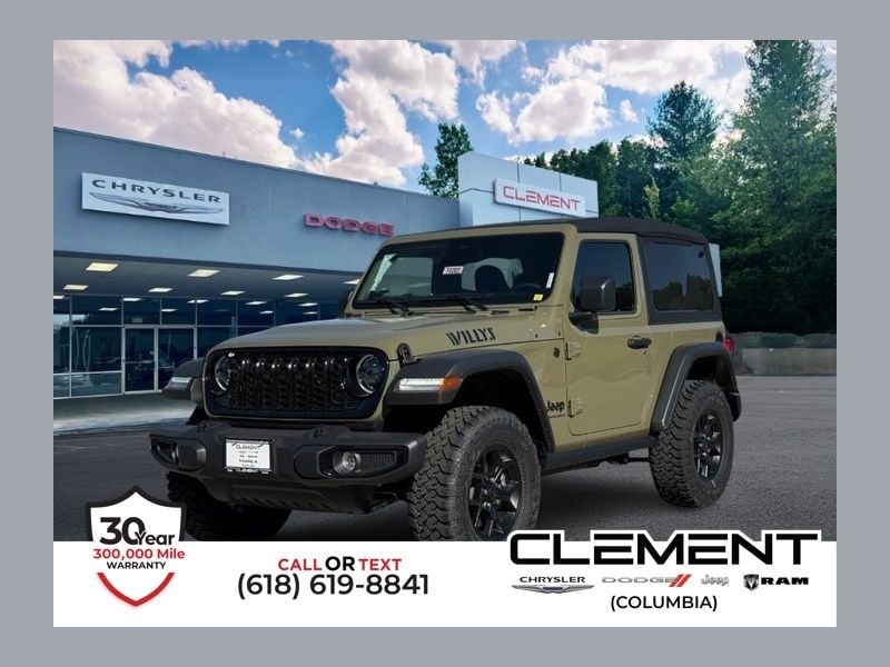 2026 Jeep Wrangler Willys's photo