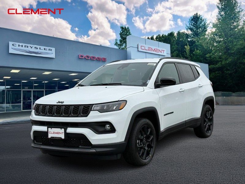 2026 Jeep Compass Altitude's photo