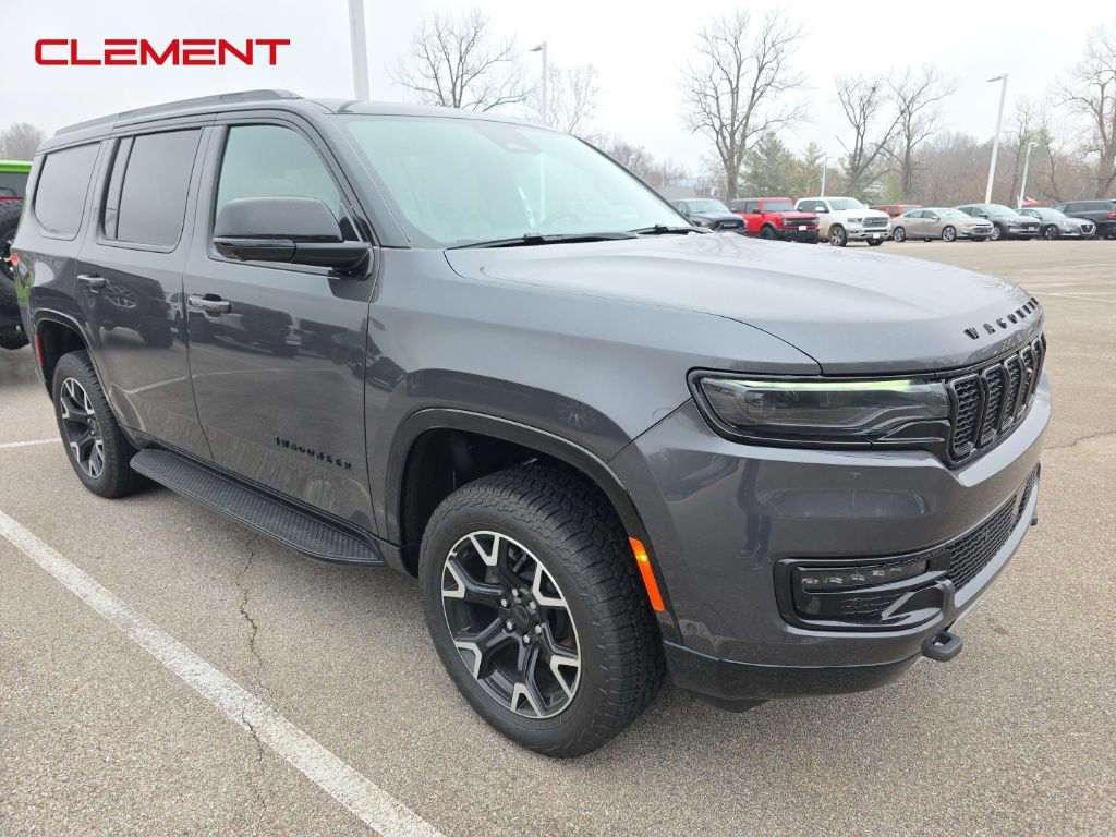 2025 Jeep Wagoneer Series II's photo