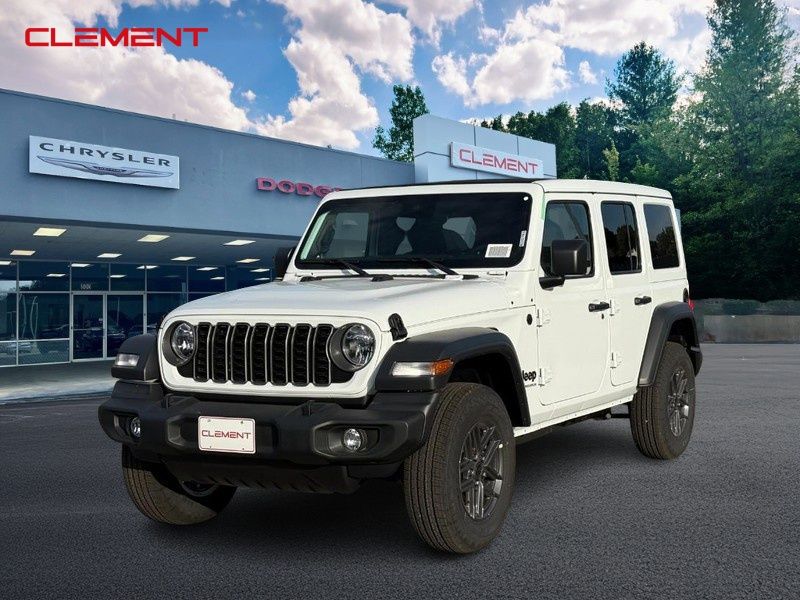 2025 Jeep Wrangler 4-Door Sport S's photo