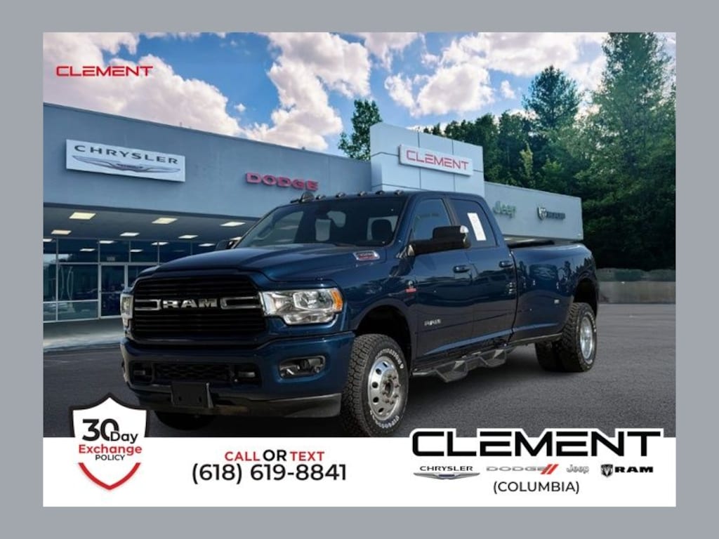Used 2021 Ram 3500 Big Horn Truck Crew Cab