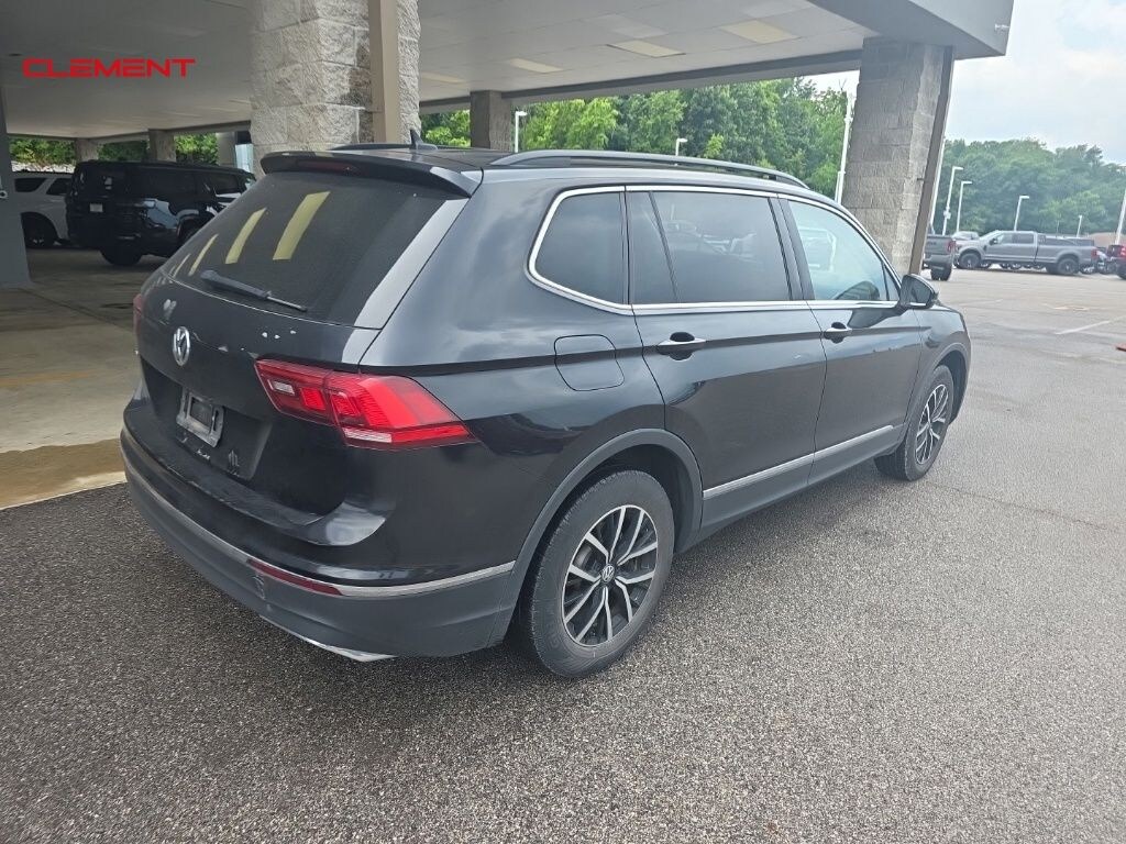 Used 2021 Volkswagen Tiguan 2.0T SUV