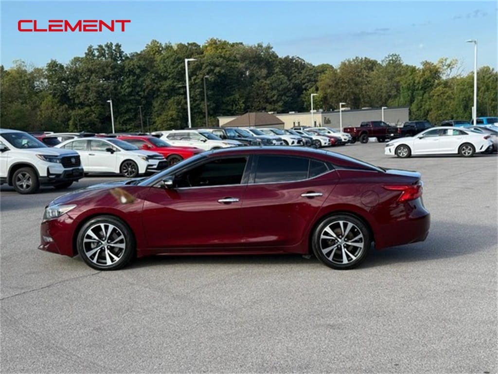 Used 2018 Nissan Maxima 3.5 Sedan