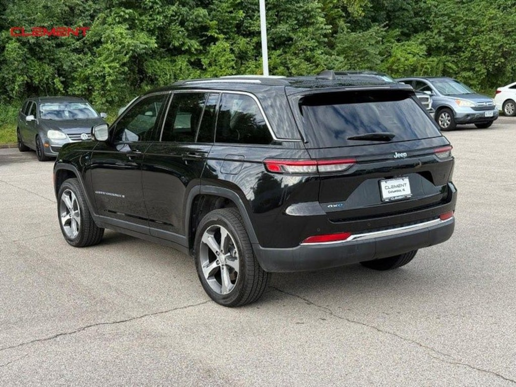 Used 2022 Jeep Grand Cherokee 4xe Base SUV