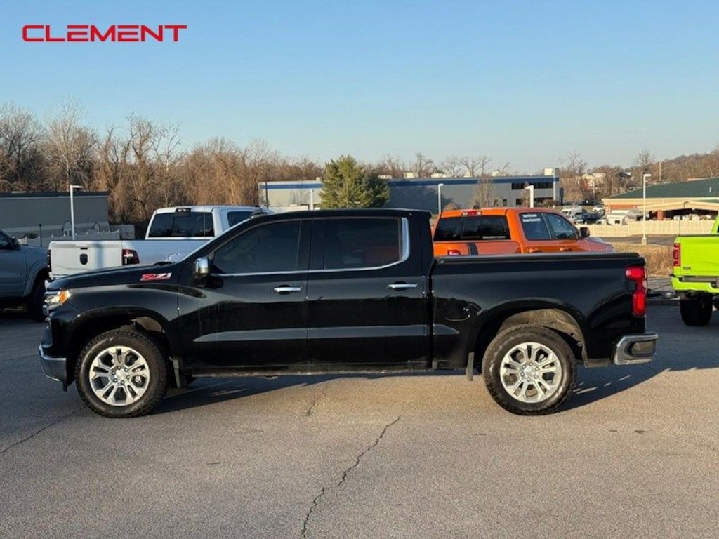 Used 2025 Chevrolet Silverado 1500 LTZ Truck Crew Cab