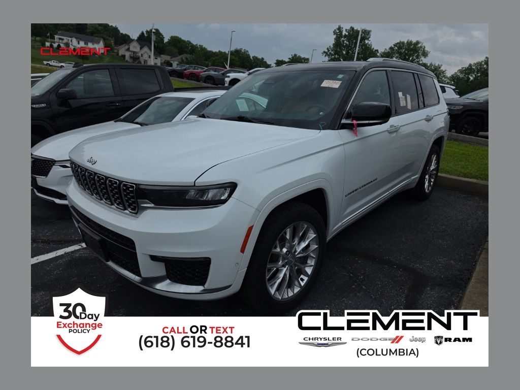 2021 Jeep Grand Cherokee L Summit's photo