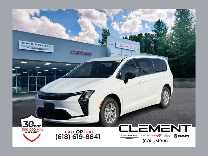2027 Chrysler Pacifica Select's photo