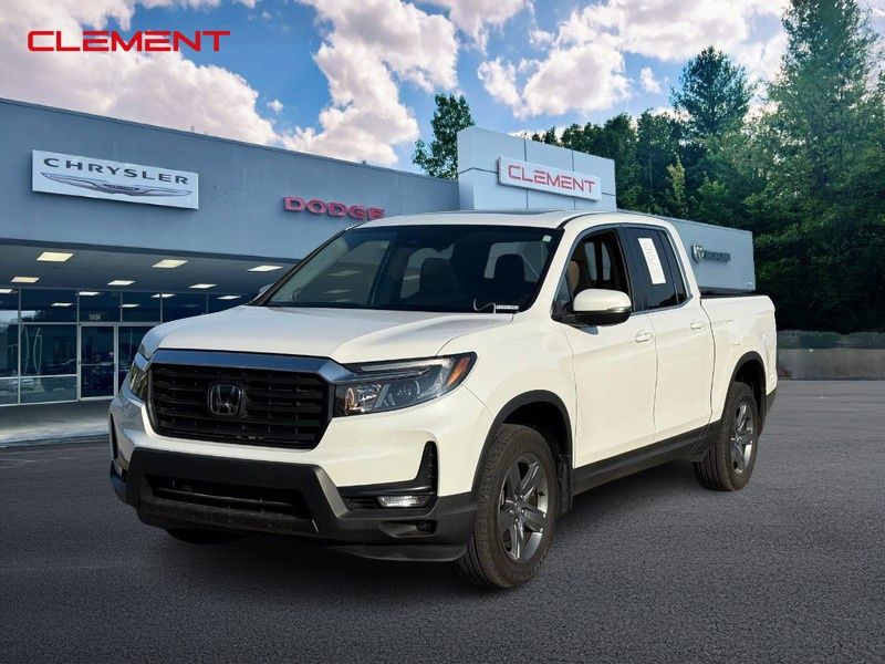 2023 Honda Ridgeline RTL's photo