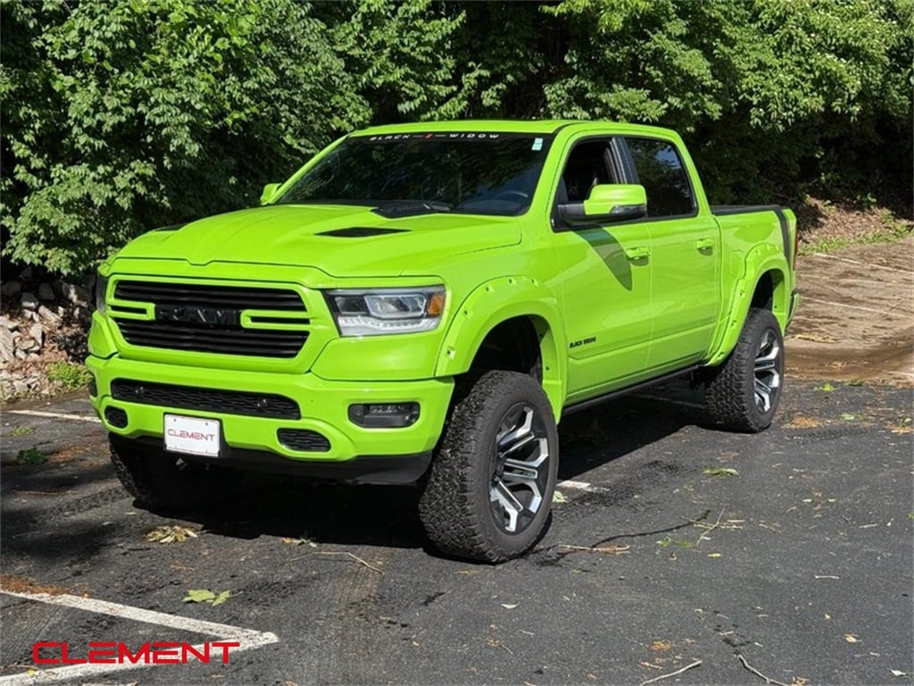 Used 2024 RAM Ram 1500 Pickup Laramie with VIN 1C6SRFJT3RN134096 for sale in Columbia, IL