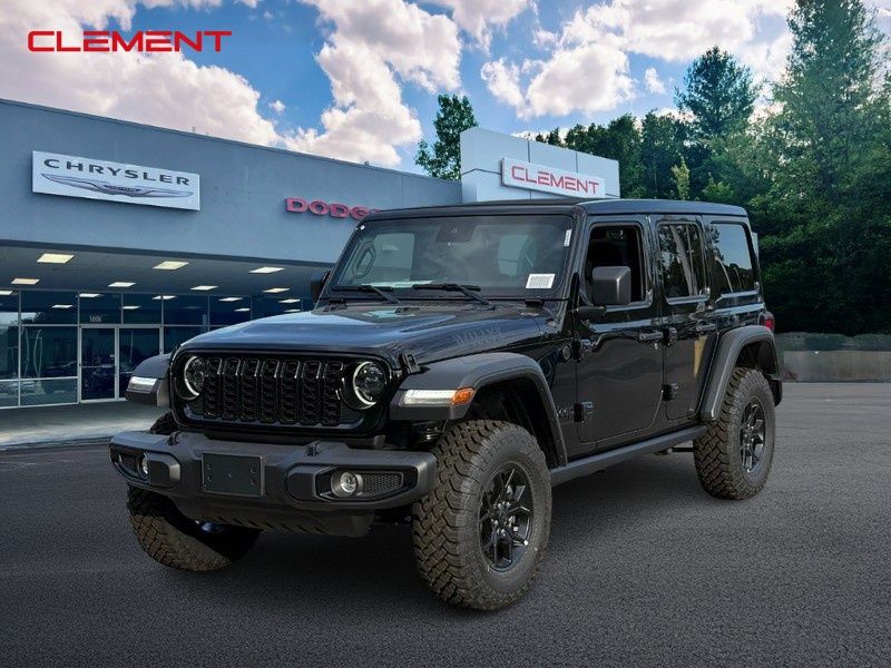 2025 Jeep Wrangler 4-Door Willys's photo