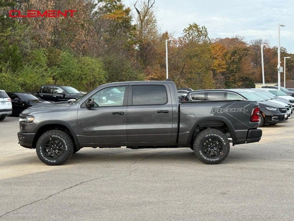 New 2026 Ram 1500 Rebel Pickup
