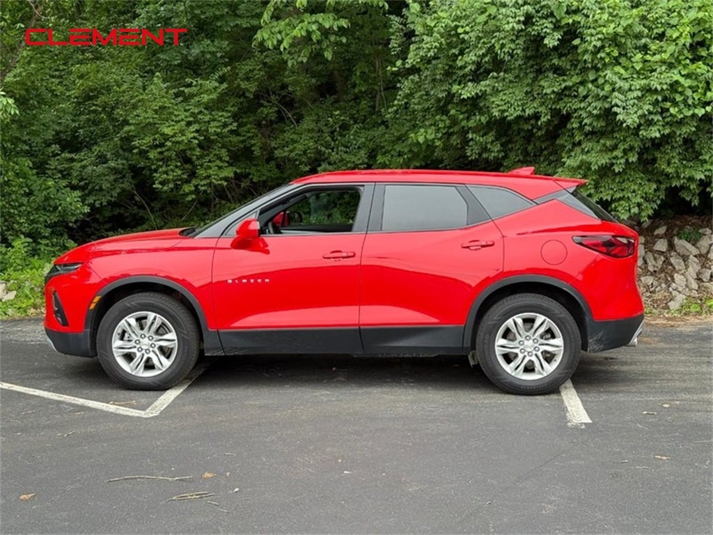 Certified 2021 Chevrolet Blazer 2LT with VIN 3GNKBCRS2MS566997 for sale in Columbia, IL