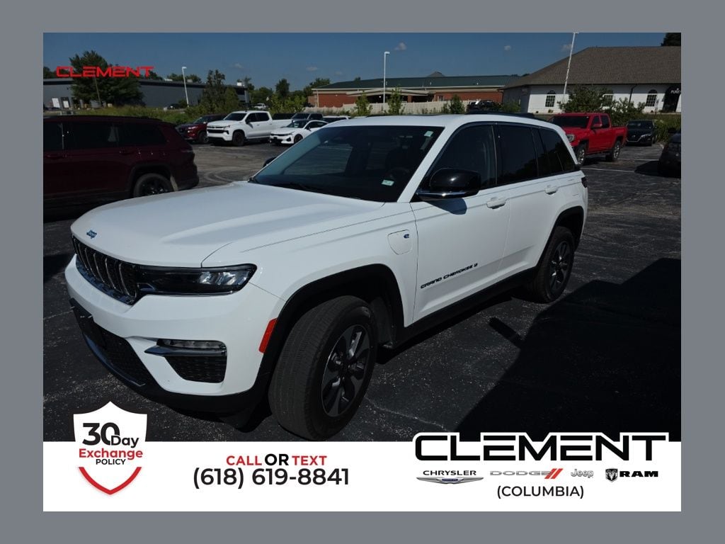 Used 2022 Jeep Grand Cherokee 4xe Base SUV