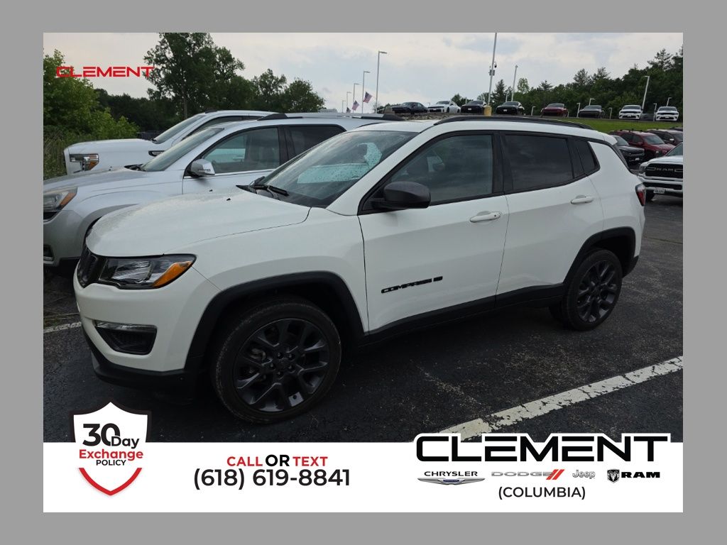 2021 Jeep Compass 80th Spec. Edition 4X4's photo