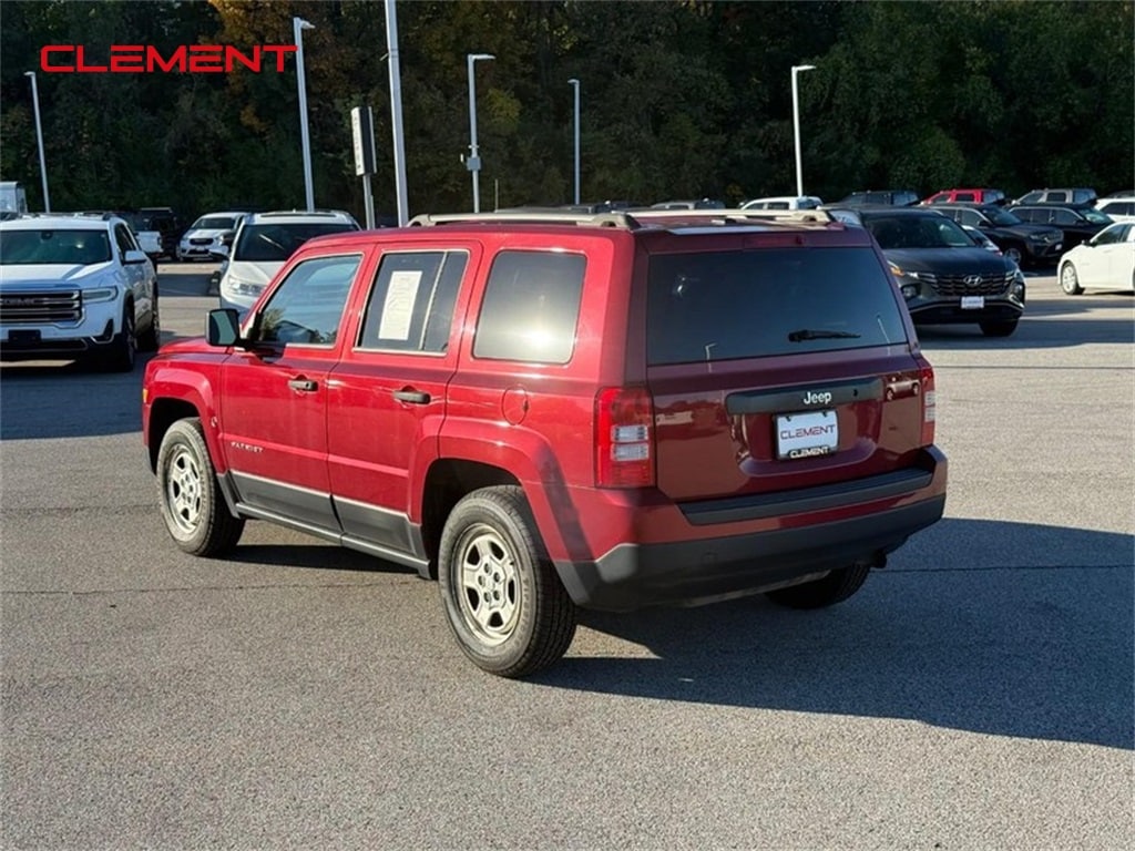 Used 2016 Jeep Patriot Sport SUV