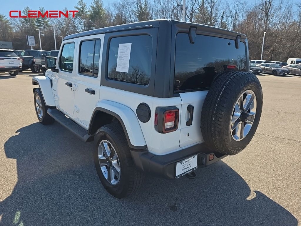 Used 2019 Jeep Wrangler Unlimited Sahara 4x4 SUV