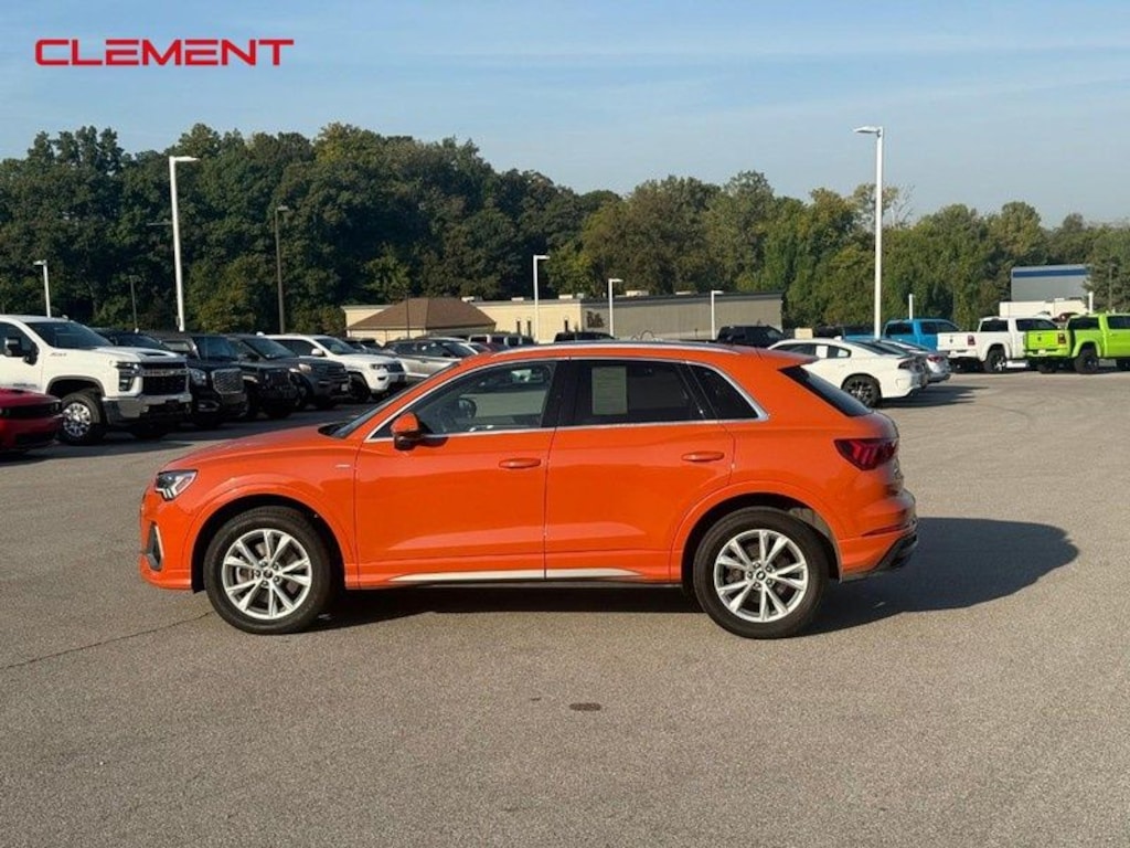 Used 2021 Audi Q3 45 S line Premium SUV