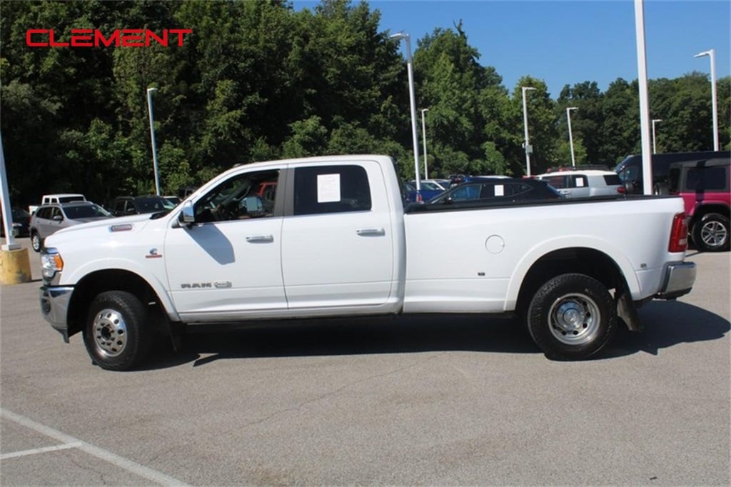 Used 2022 RAM Ram 3500 Pickup Longhorn with VIN 3C63RRKL5NG153921 for sale in Columbia, IL