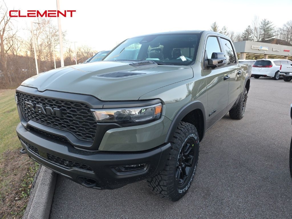 2026 RAM Ram 1500 Pickup Rebel