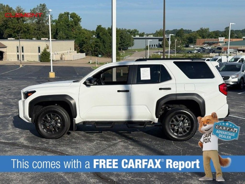 Used 2025 Toyota 4Runner TRD Sport SUV