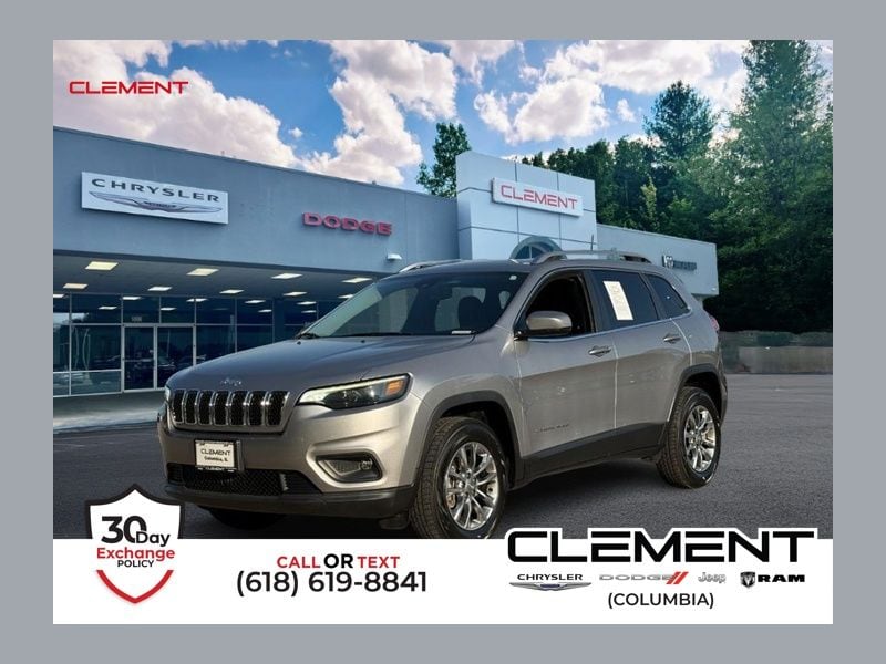 2021 Jeep Cherokee