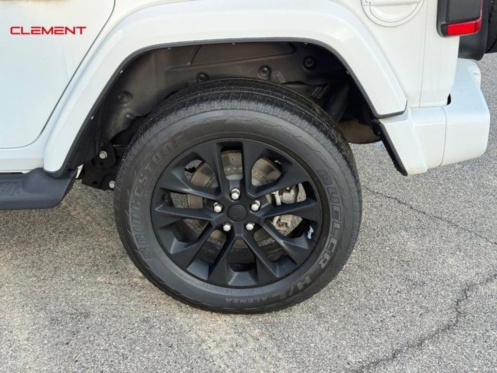 Used 2022 Jeep Wrangler Unlimited Sahara SUV