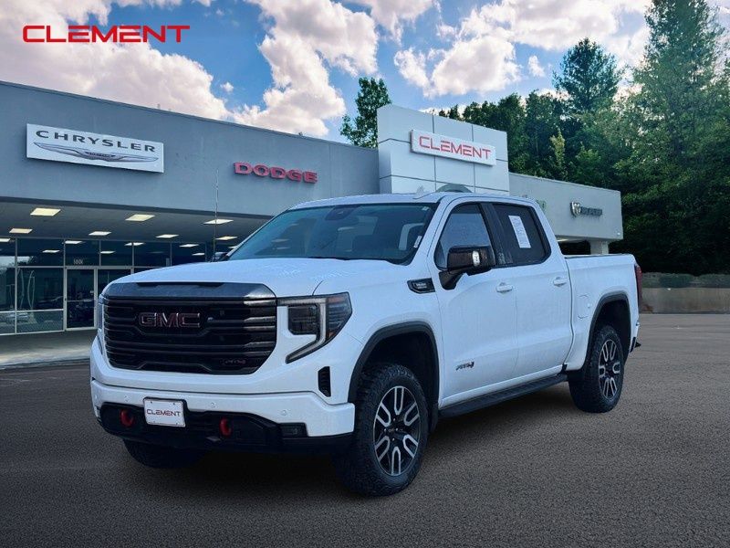 2024 GMC Sierra 1500 AT4's photo