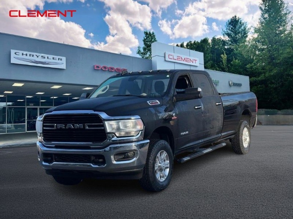 Used 2019 Ram 2500 Big Horn Truck Crew Cab