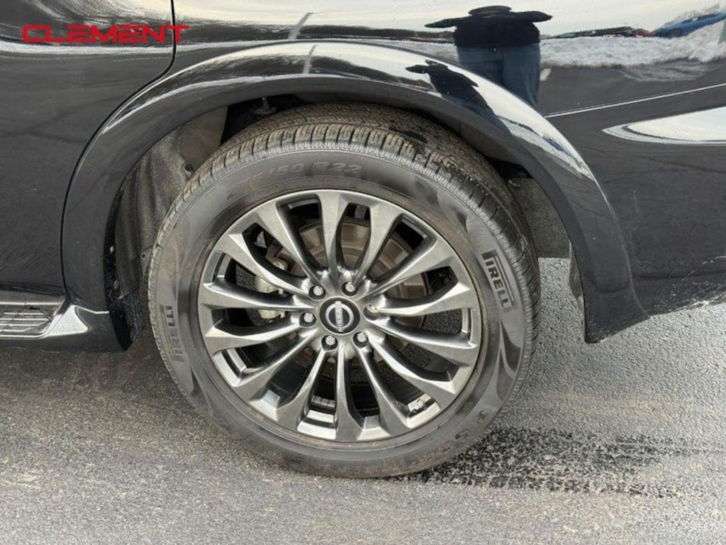 Used 2021 Nissan Armada Platinum SUV