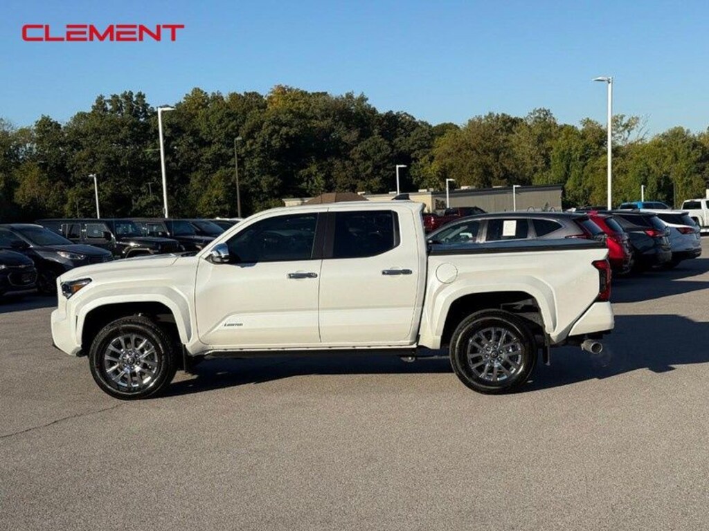 Used 2025 Toyota Tacoma Limited Truck Double Cab