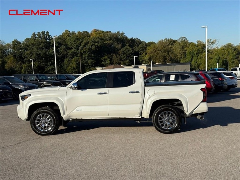 Used 2025 Toyota Tacoma Limited Truck Double Cab
