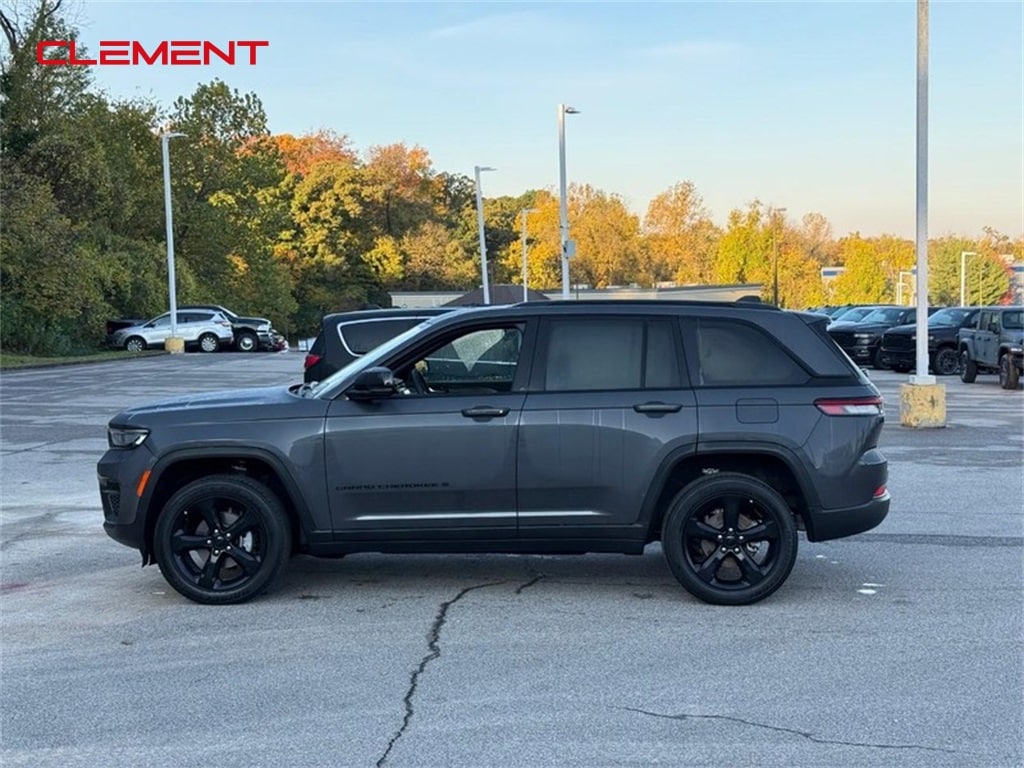 New 2025 Jeep Grand Cherokee Altitude X Sport Utility