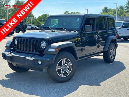 2023 Jeep Wrangler 4-DOOR SPORT 4X4 SUV