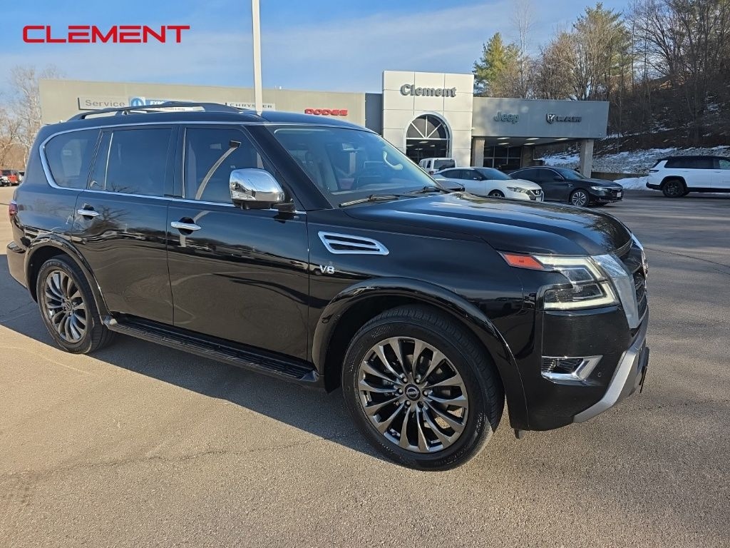 Used 2021 Nissan Armada Platinum SUV