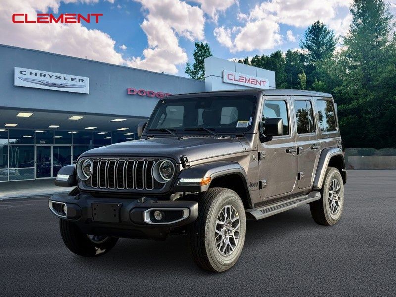 2025 Jeep Wrangler 4-Door Sahara's photo
