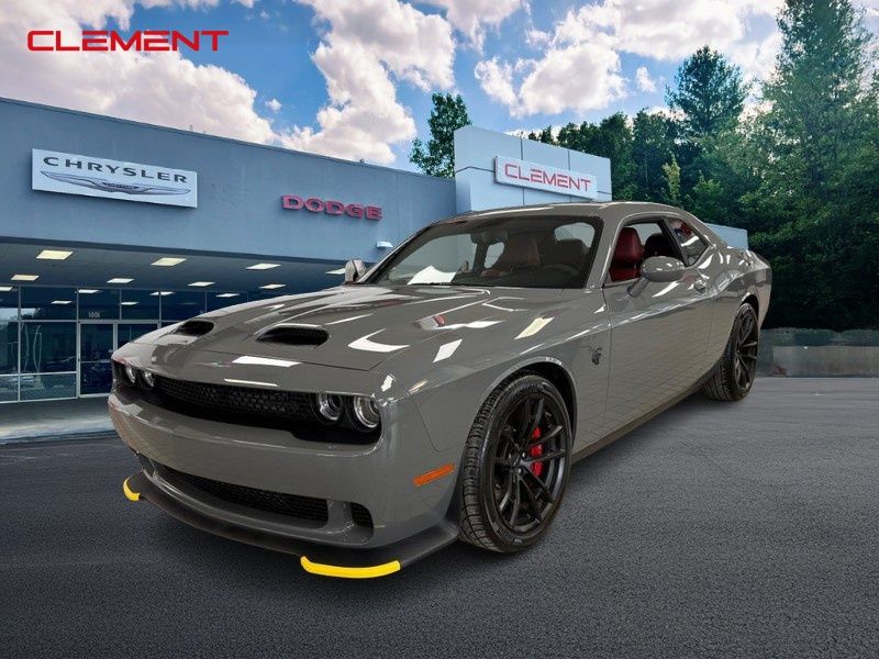 2023 Dodge Challenger SRT