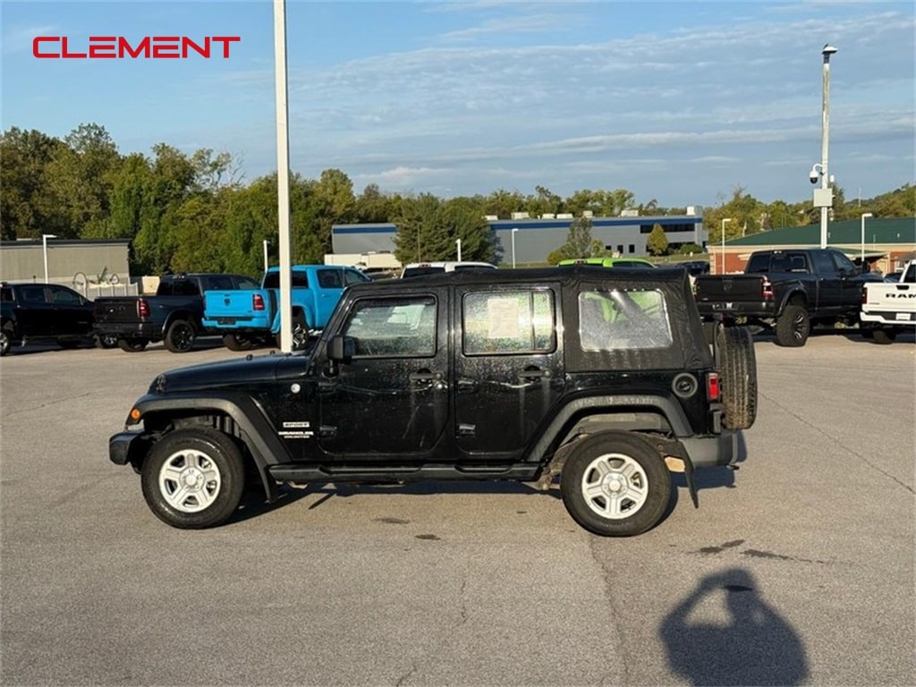 Used 2015 Jeep Wrangler Unlimited Sport 4x4 SUV